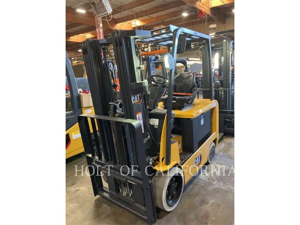 CAT MITSUBISHI EC30N3 Elektro Stapler