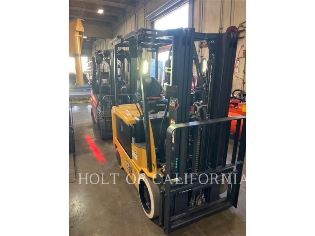 CAT MITSUBISHI EC30N3 Elektro Stapler
