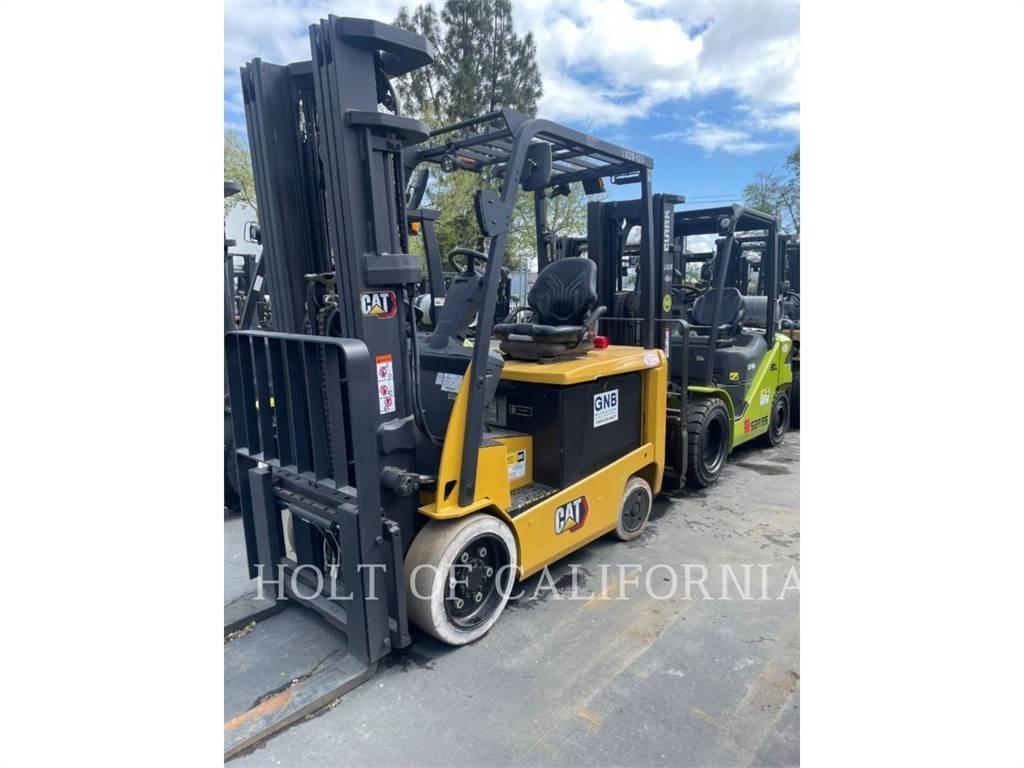 CAT MITSUBISHI EC30N3 Elektro Stapler