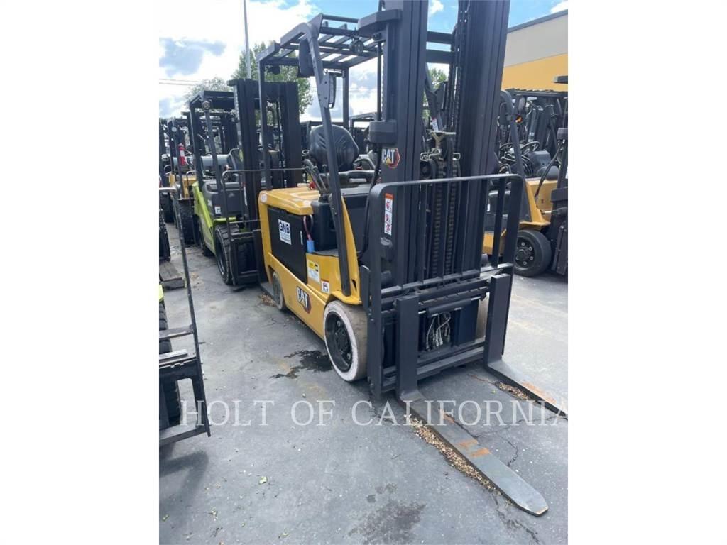 CAT MITSUBISHI EC30N3 Elektro Stapler