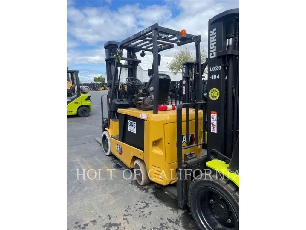 CAT MITSUBISHI EC30N3 Elektro Stapler