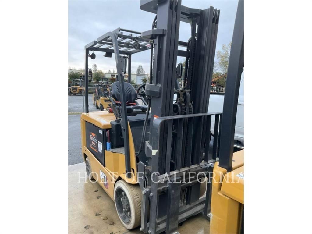CAT MITSUBISHI EC30N3 Elektro Stapler