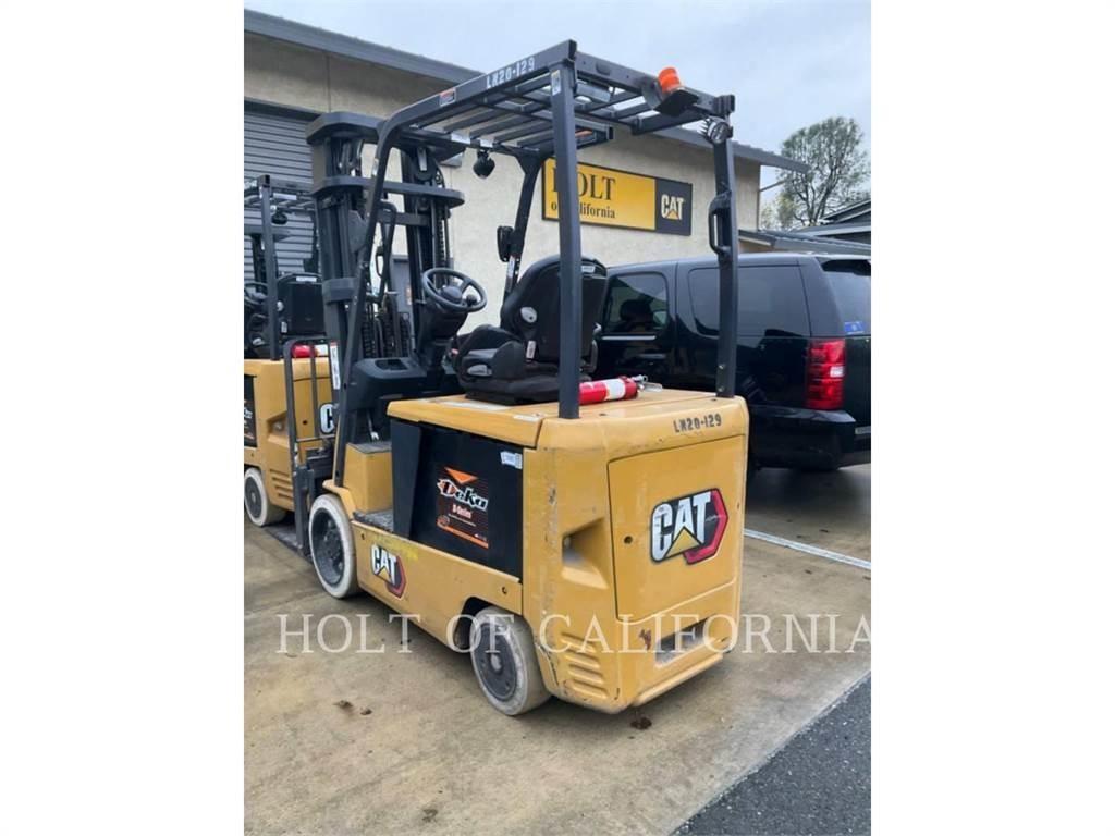 CAT MITSUBISHI EC30N3 Elektro Stapler