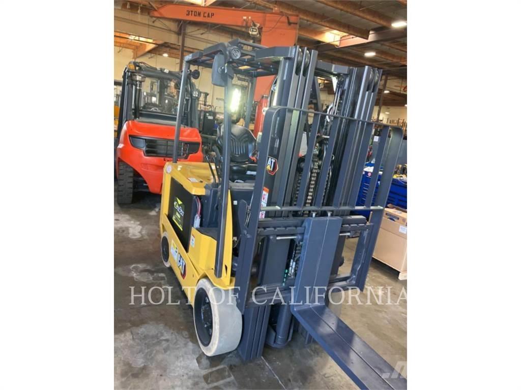 CAT MITSUBISHI EC30N3 Elektro Stapler