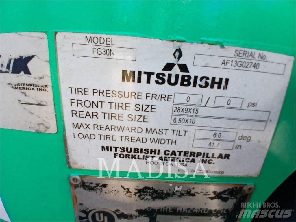 CAT MITSUBISHI FG30N-LP Andere Gabelstapler
