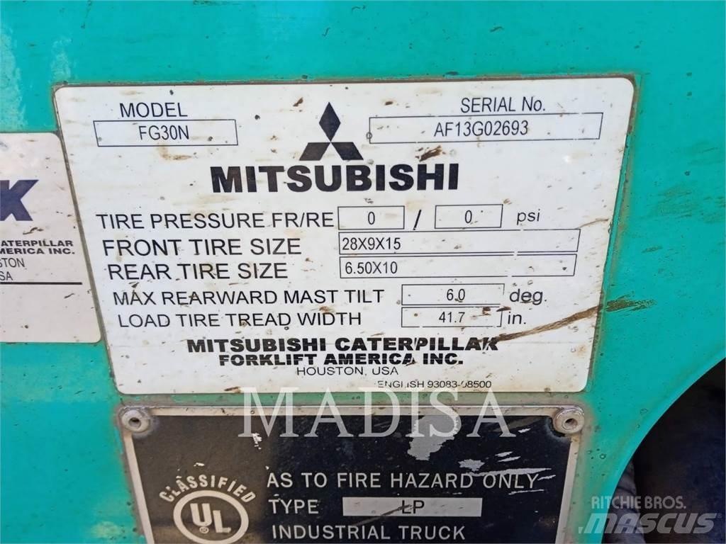 CAT MITSUBISHI FG30N-LP Andere Gabelstapler