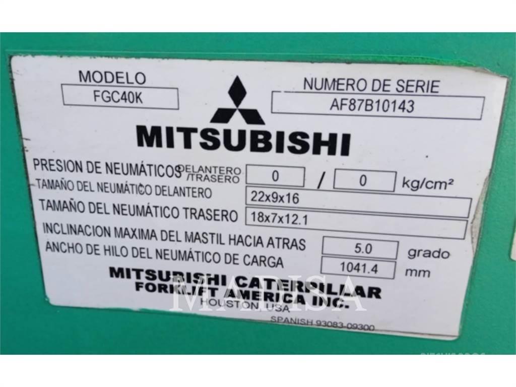 CAT MITSUBISHI FGC40K Andere Gabelstapler