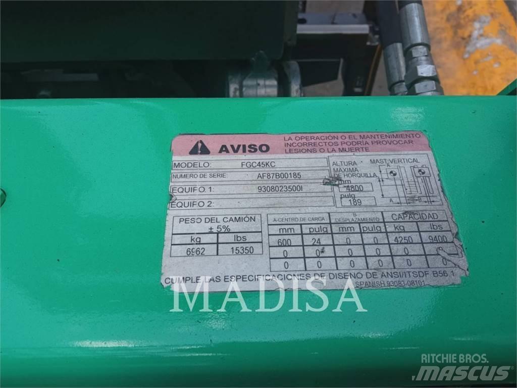 CAT MITSUBISHI FGC45K Andere Gabelstapler