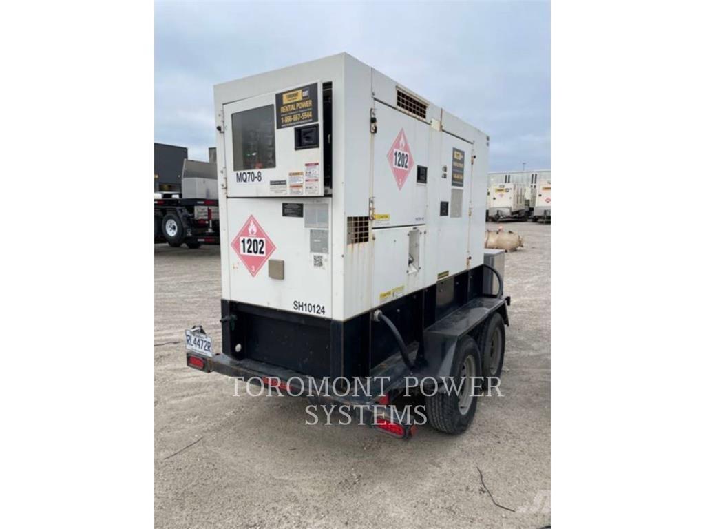 CAT MQ70 - 208/480 Andere Generatoren