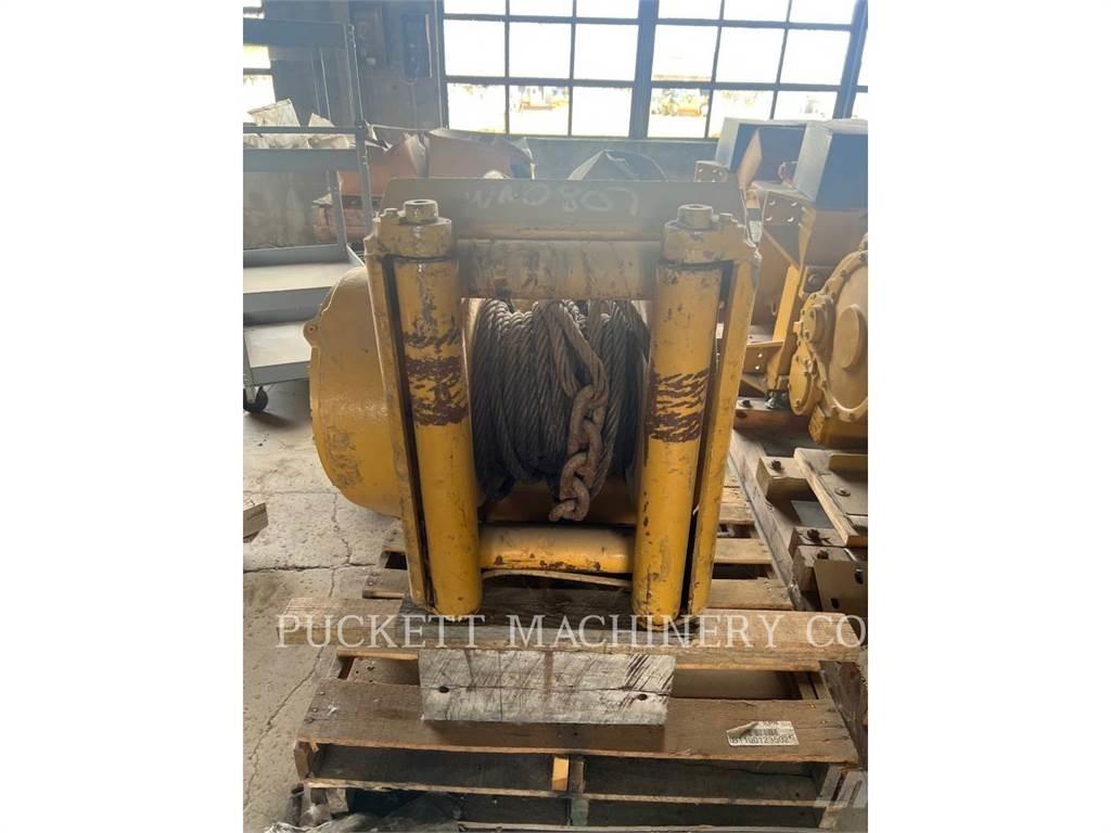 CAT PA40 Seilwinden