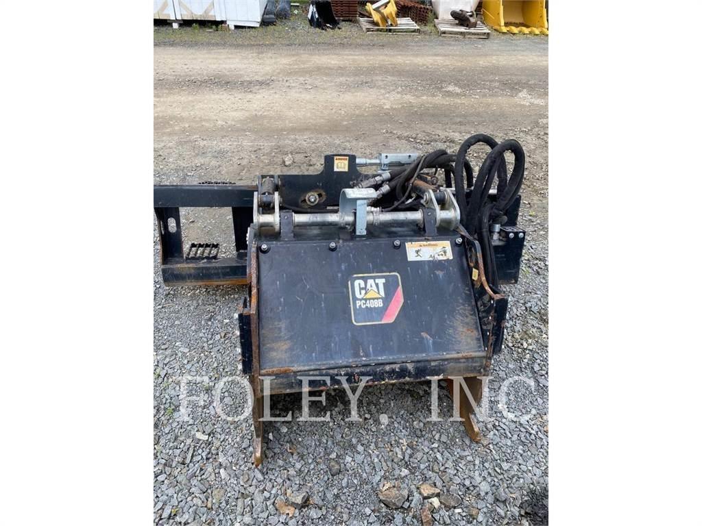 CAT PC408B Hobel
