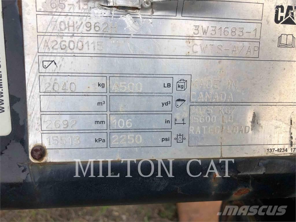 CAT PIPE FORKS Gabeln