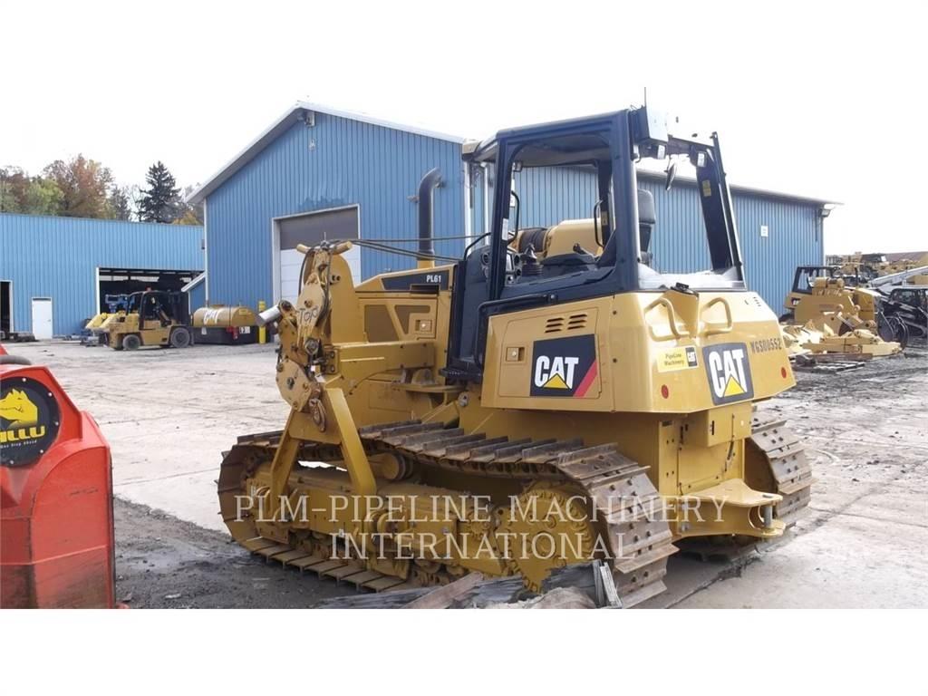 CAT PL61 Rohrverlegeraupen