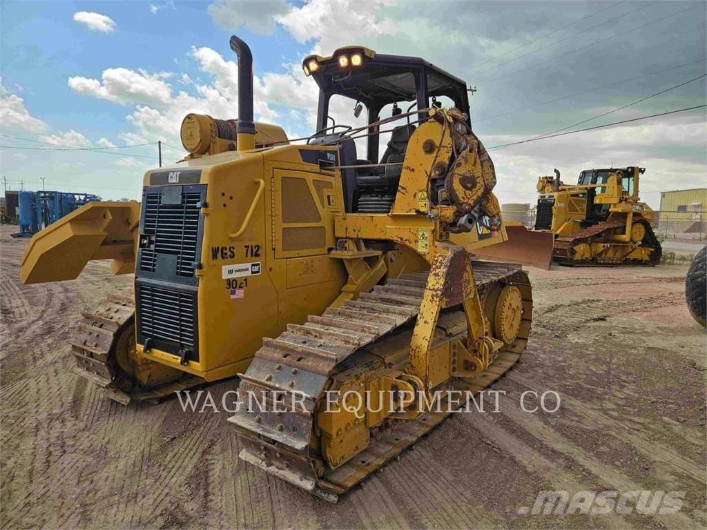 CAT PL61 Rohrverlegeraupen
