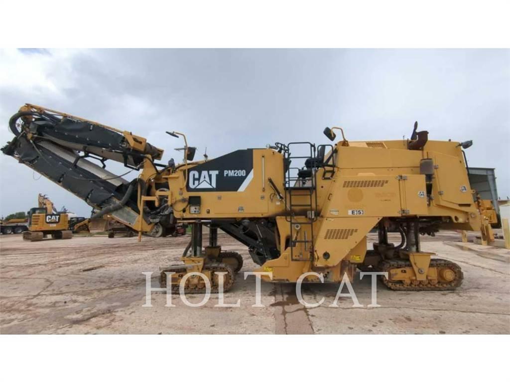 CAT PM200 Asphalt-Recycler
