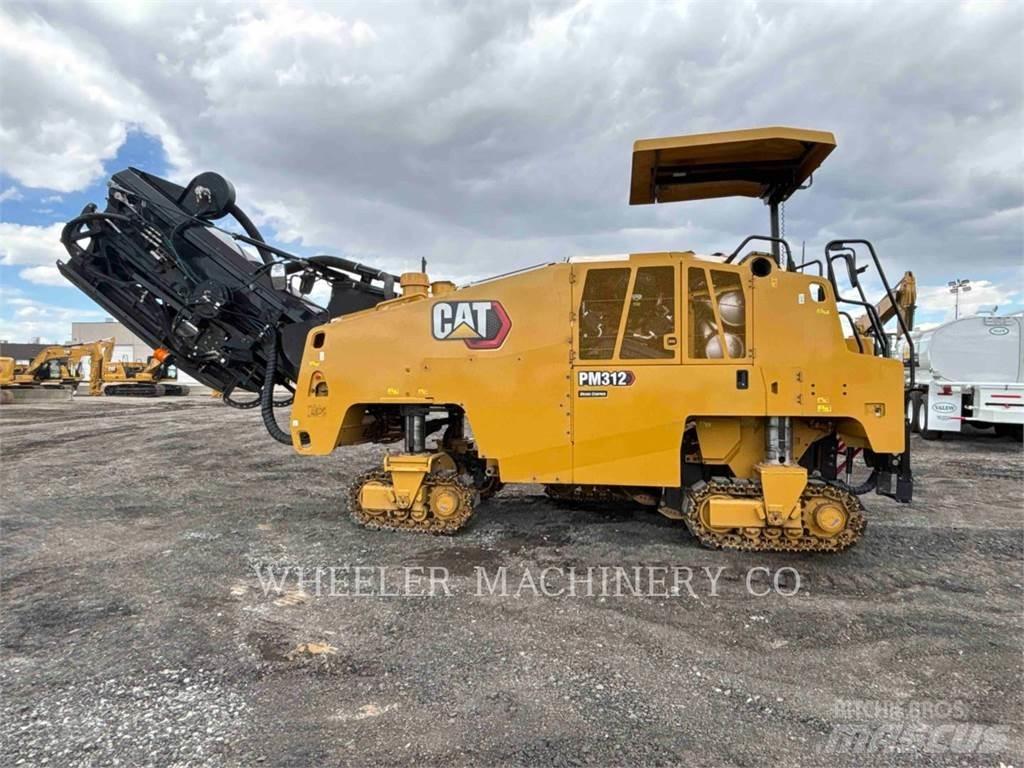CAT PM312 Asphaltfräsen