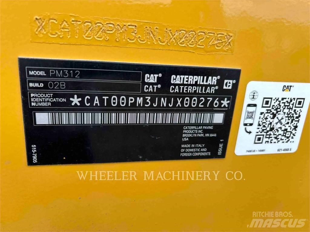 CAT PM312 Asphaltfräsen