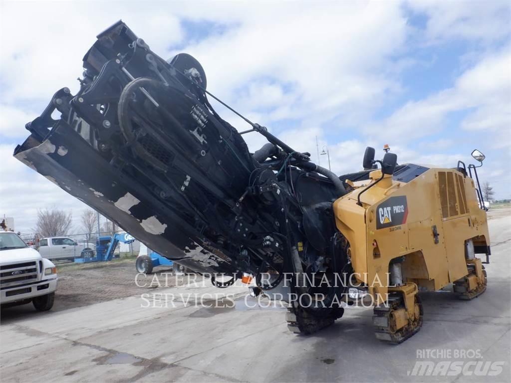 CAT PM312-02 Asphaltfräsen