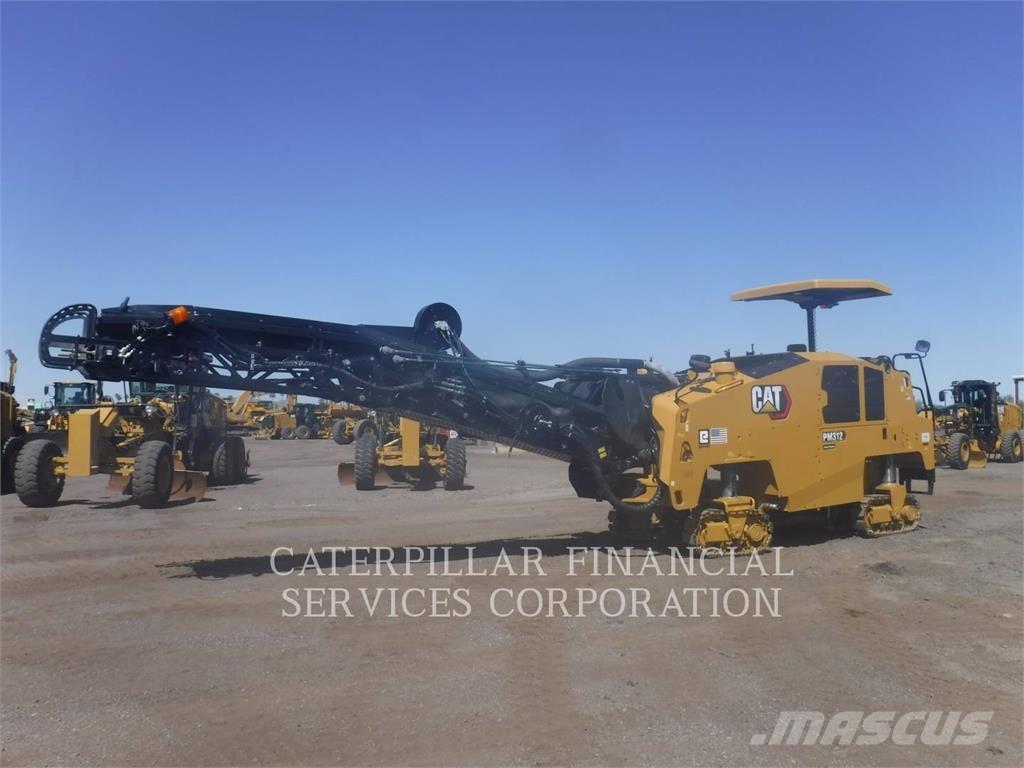 CAT PM312-02 Asphaltfräsen