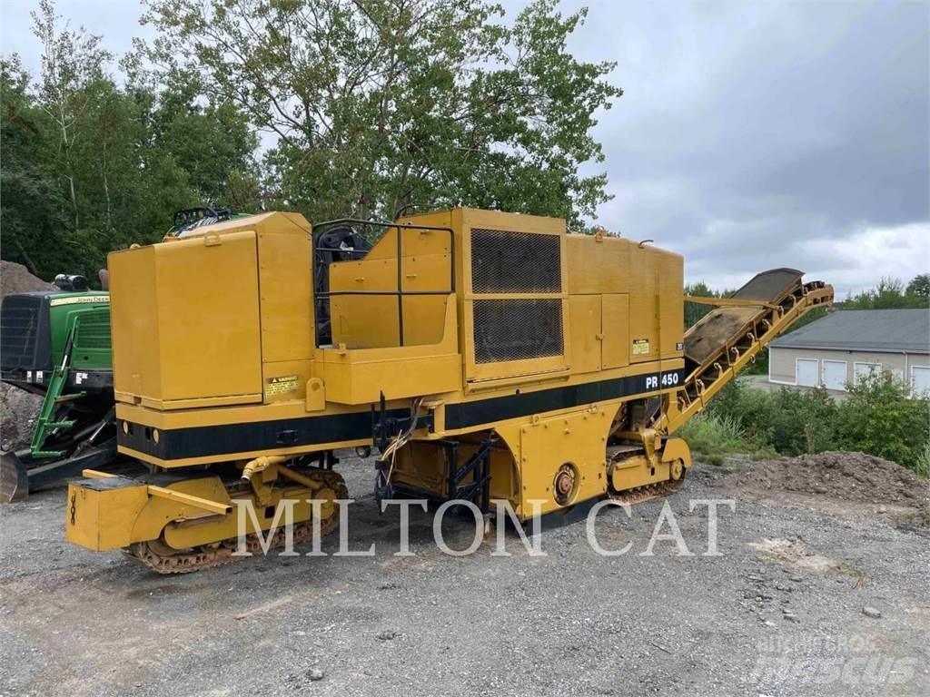 CAT PR450 Asphaltfräsen