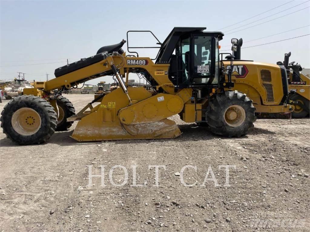 CAT RM400 Asphalt-Recycler