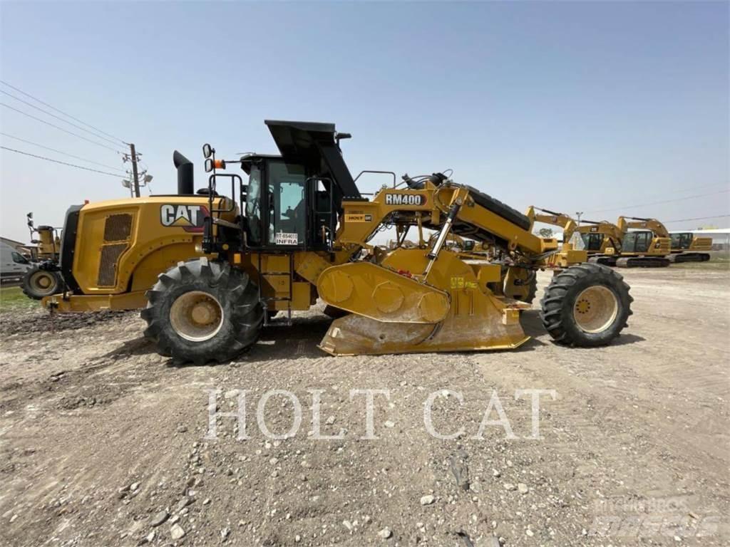 CAT RM400 Asphalt-Recycler