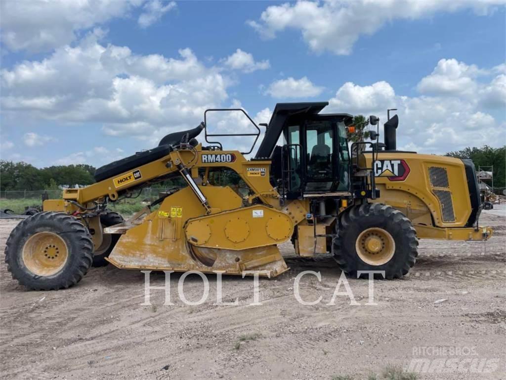 CAT RM400 Asphalt-Recycler