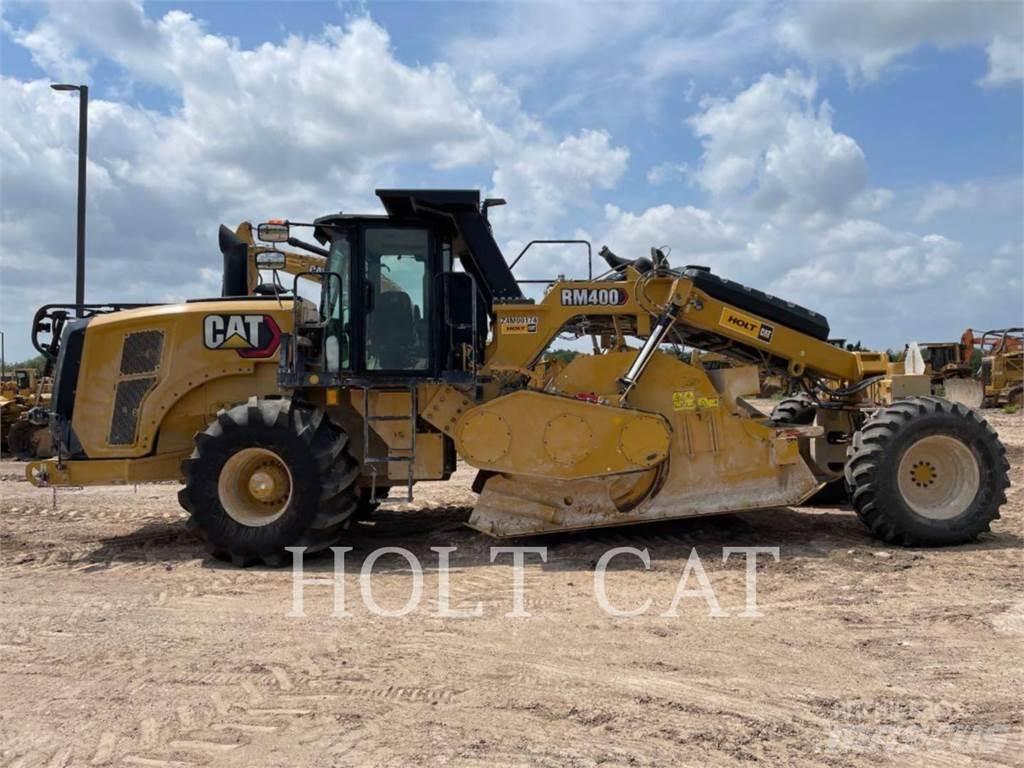 CAT RM400 Asphalt-Recycler