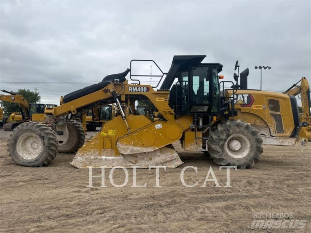 CAT RM400 CAB Asphalt-Recycler