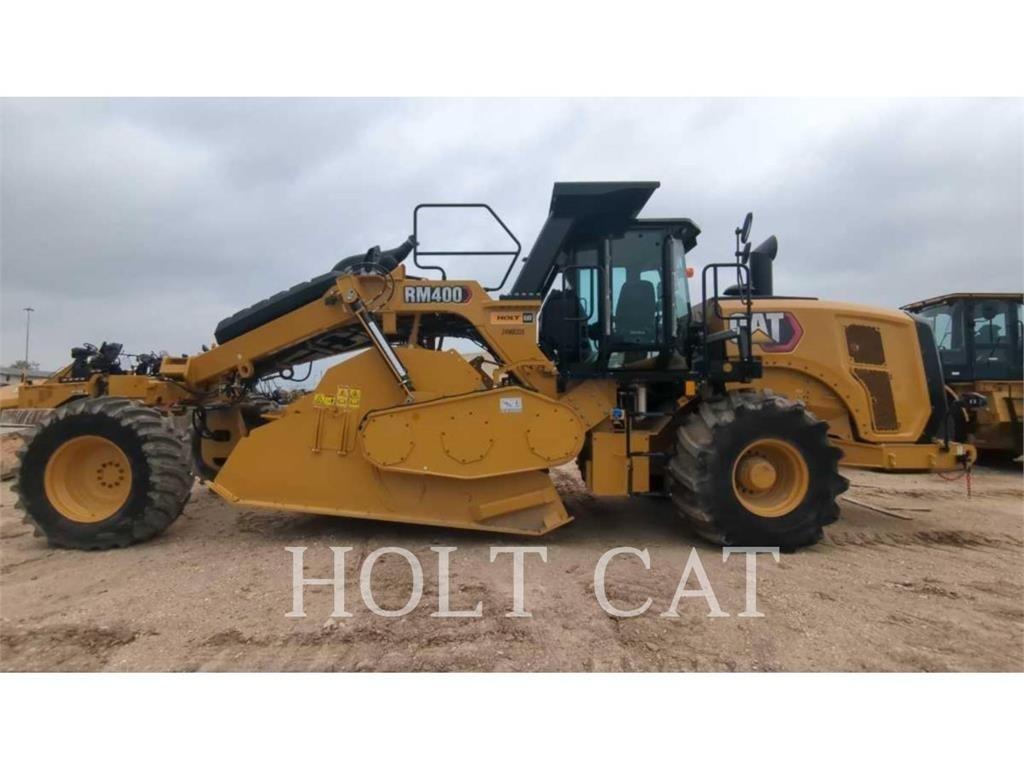 CAT RM400 CAB Asphalt-Recycler