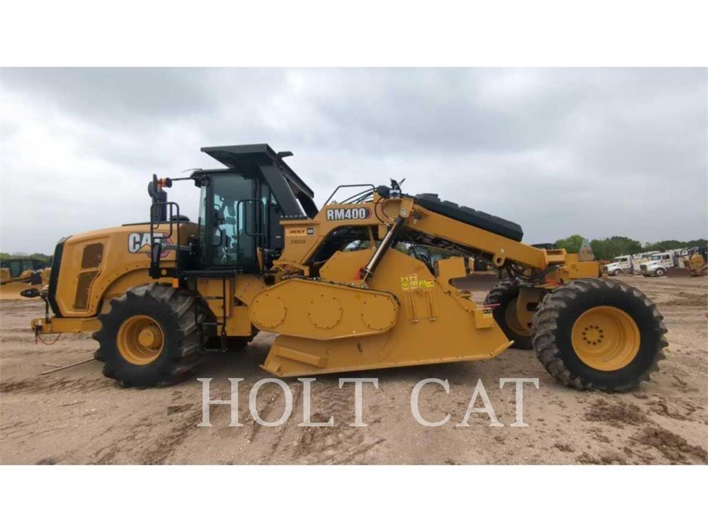 CAT RM400 CAB Asphalt-Recycler