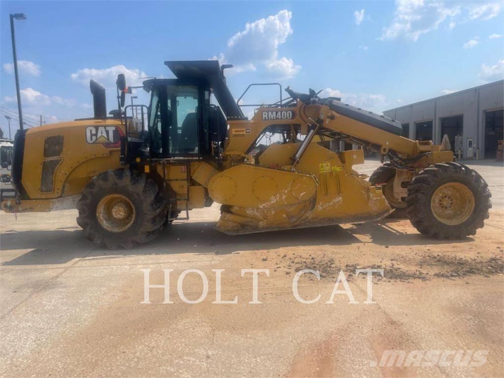 CAT RM400 CAB Asphalt-Recycler