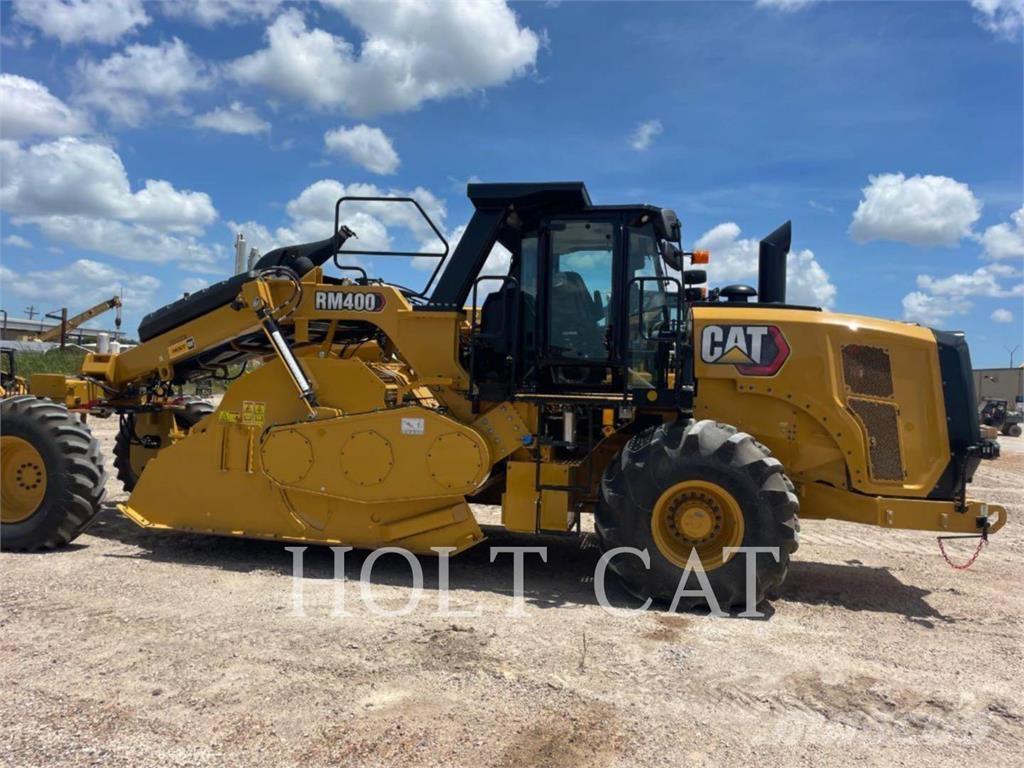 CAT RM400 CAB Asphalt-Recycler