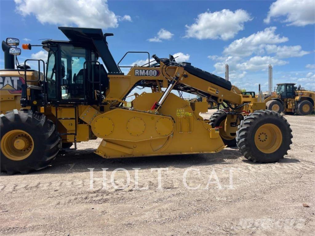 CAT RM400 CAB Asphalt-Recycler