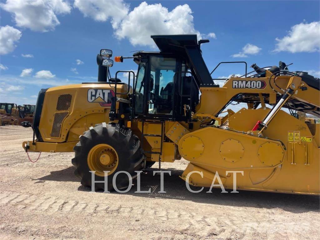 CAT RM400 CAB Asphalt-Recycler