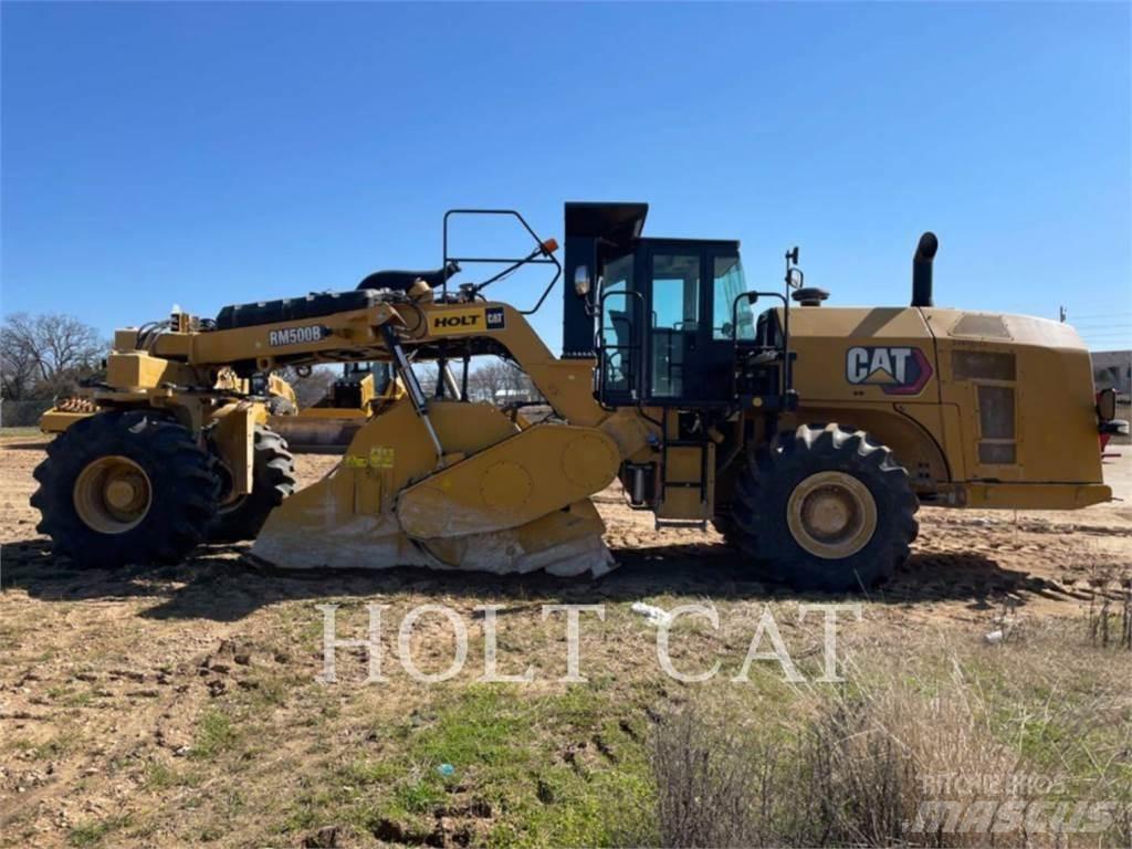 CAT RM500B CAB Asphalt-Recycler