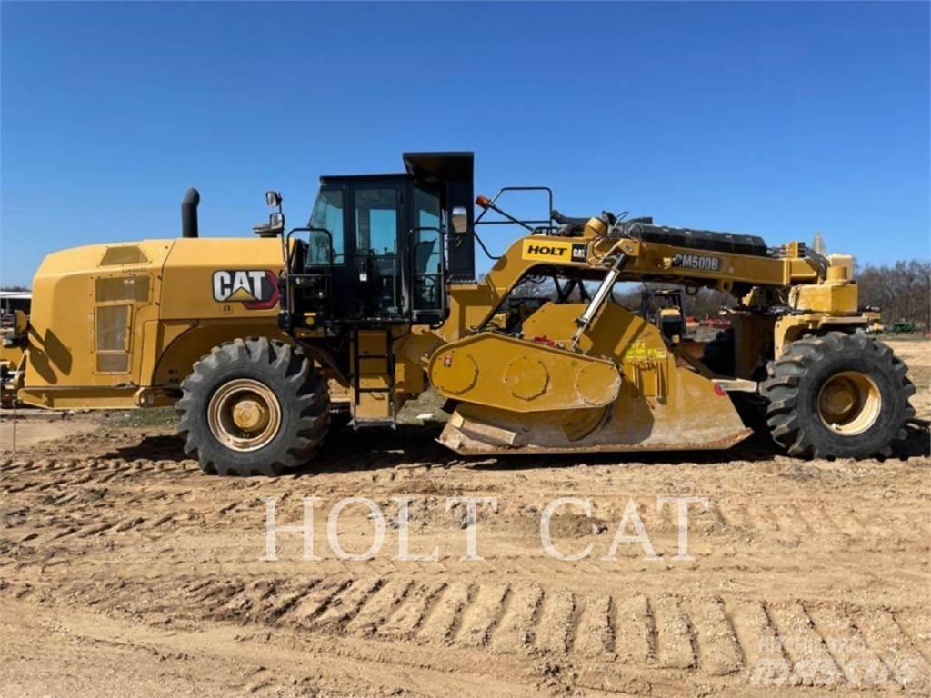 CAT RM500B CAB Asphalt-Recycler