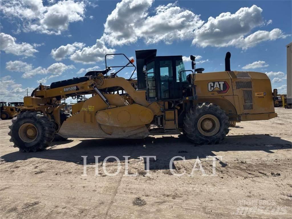 CAT RM500B CAB Asphalt-Recycler