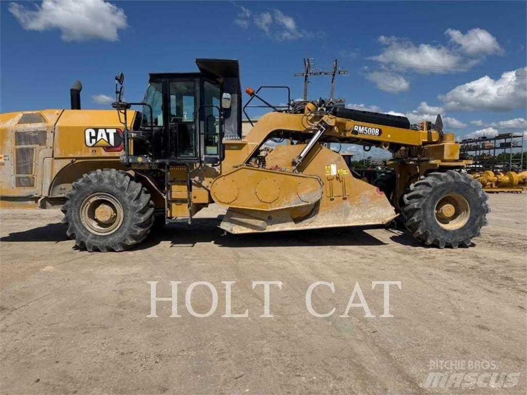 CAT RM500B CAB Asphalt-Recycler