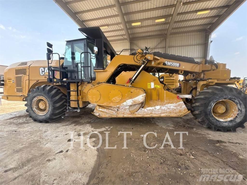 CAT RM500B CAB Asphalt-Recycler