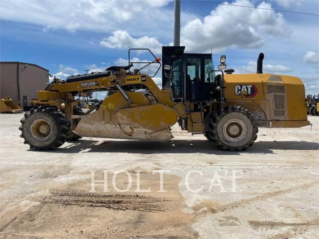 CAT RM500B CAB Asphalt-Recycler