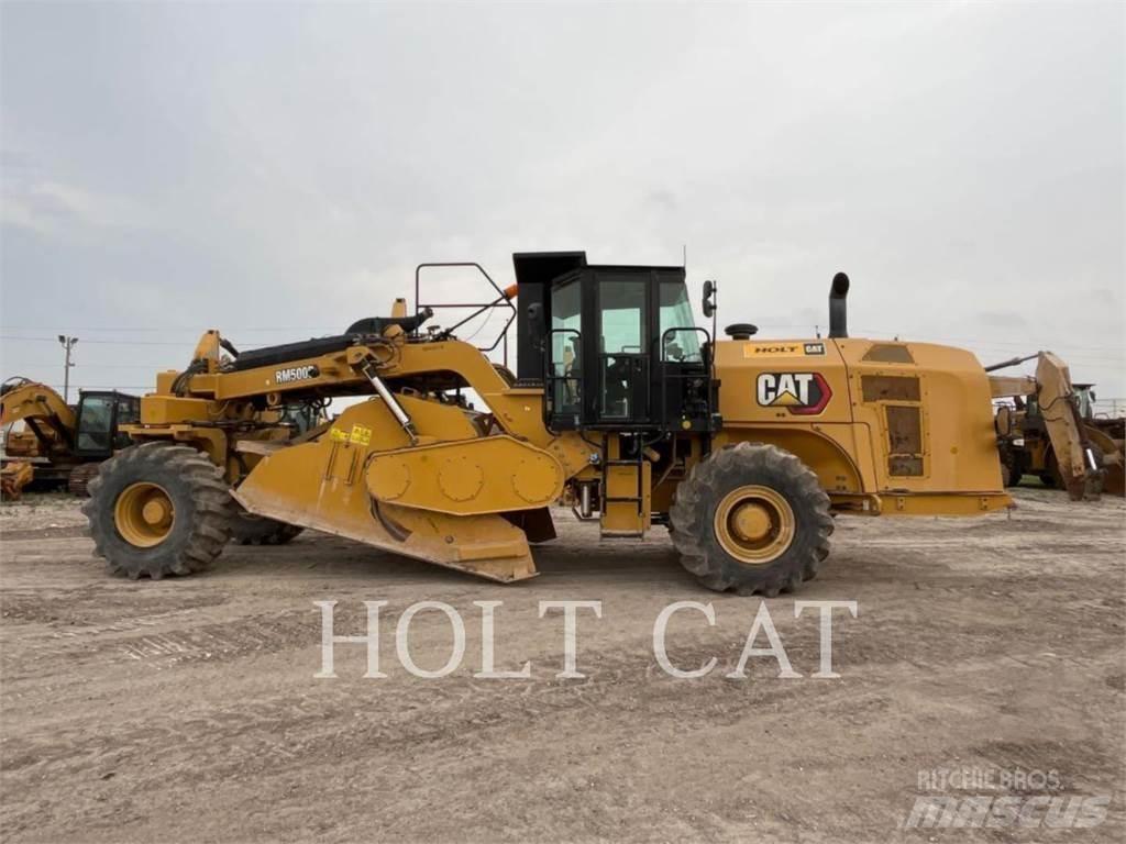CAT RM500B CAB Asphalt-Recycler