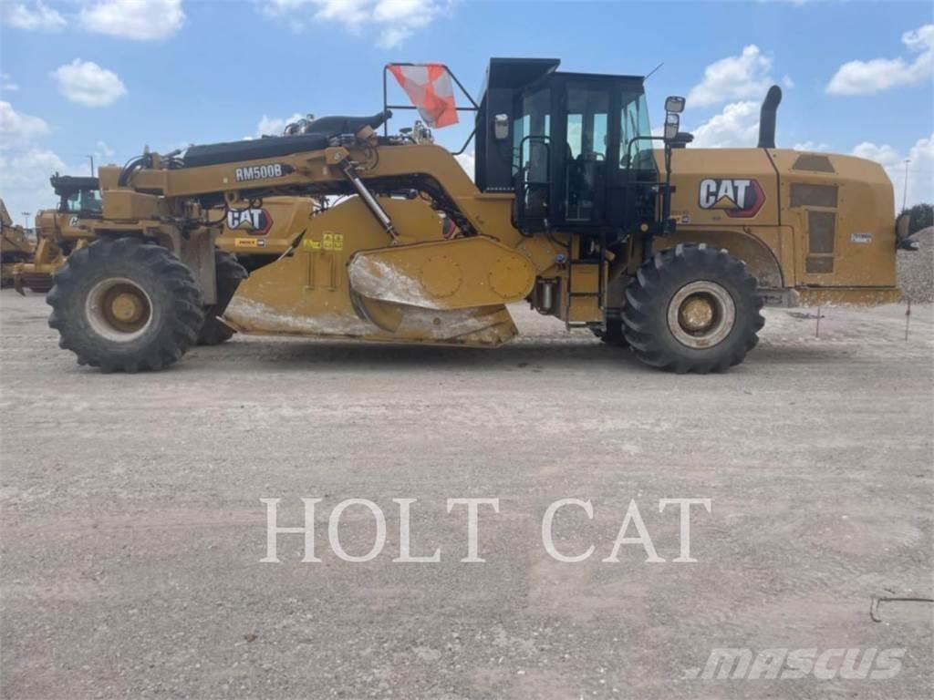 CAT RM500B CAB Asphalt-Recycler