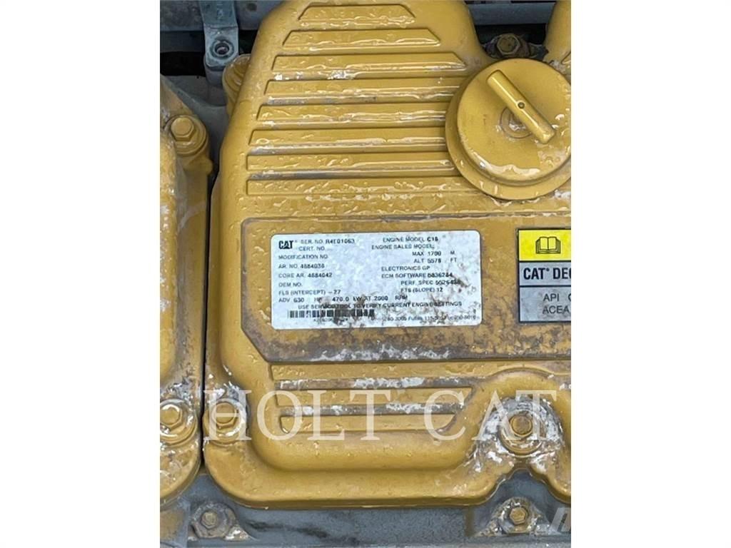 CAT RM600 CAB Asphalt-Recycler
