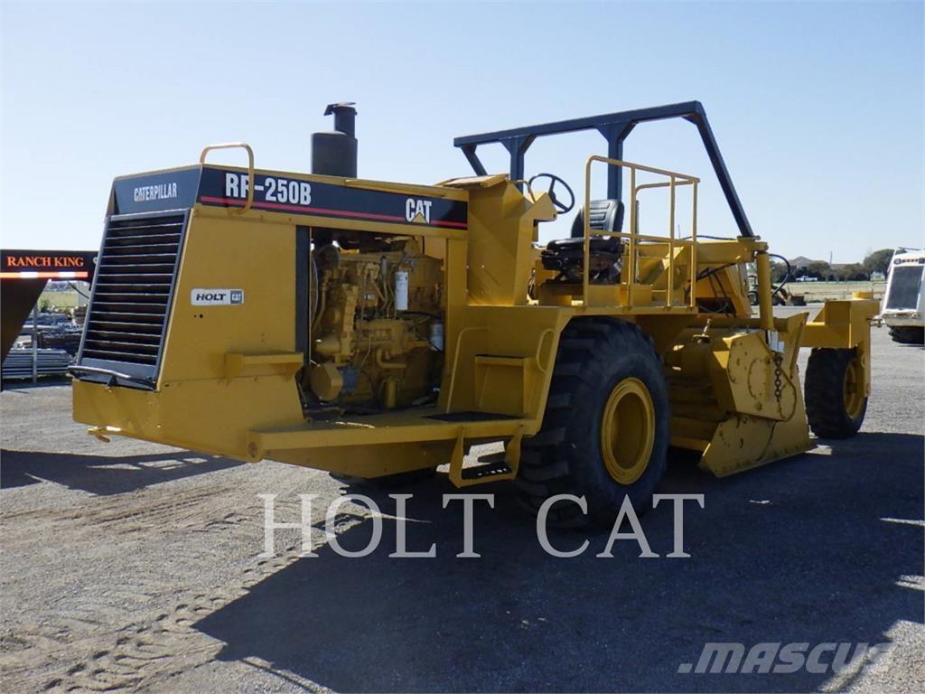 CAT RR-250B Asphalt-Recycler