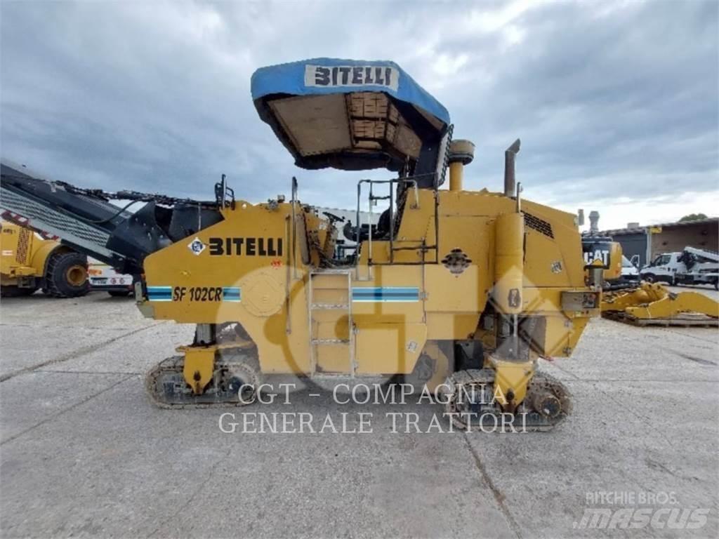 CAT SF102CR Asphaltfräsen