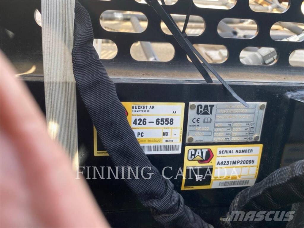 CAT SSL-BM-86 Schaufeln