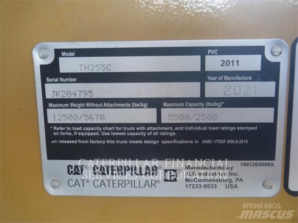CAT TH255C Teleskoplader
