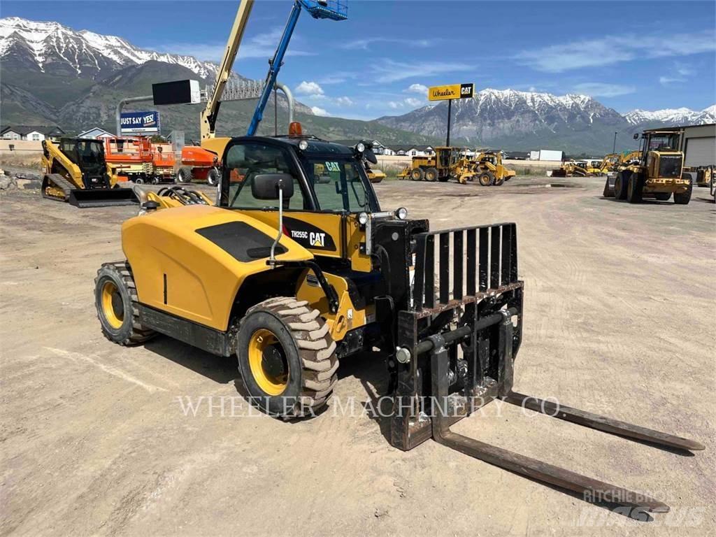 CAT TH255C CB Teleskoplader