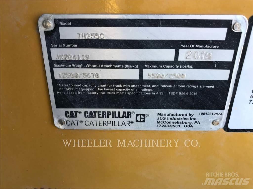 CAT TH255C CB Teleskoplader